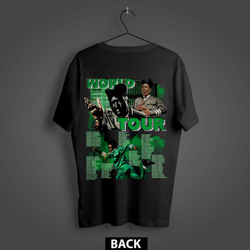 Tyler, The Creator - 'Chromakopia' The World Tour Double-Sided Premium T-Shirt (Unisex)